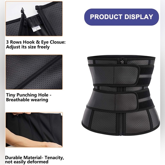 MOLUTAN Waist Trainer Shaper - Picture 7 of 9